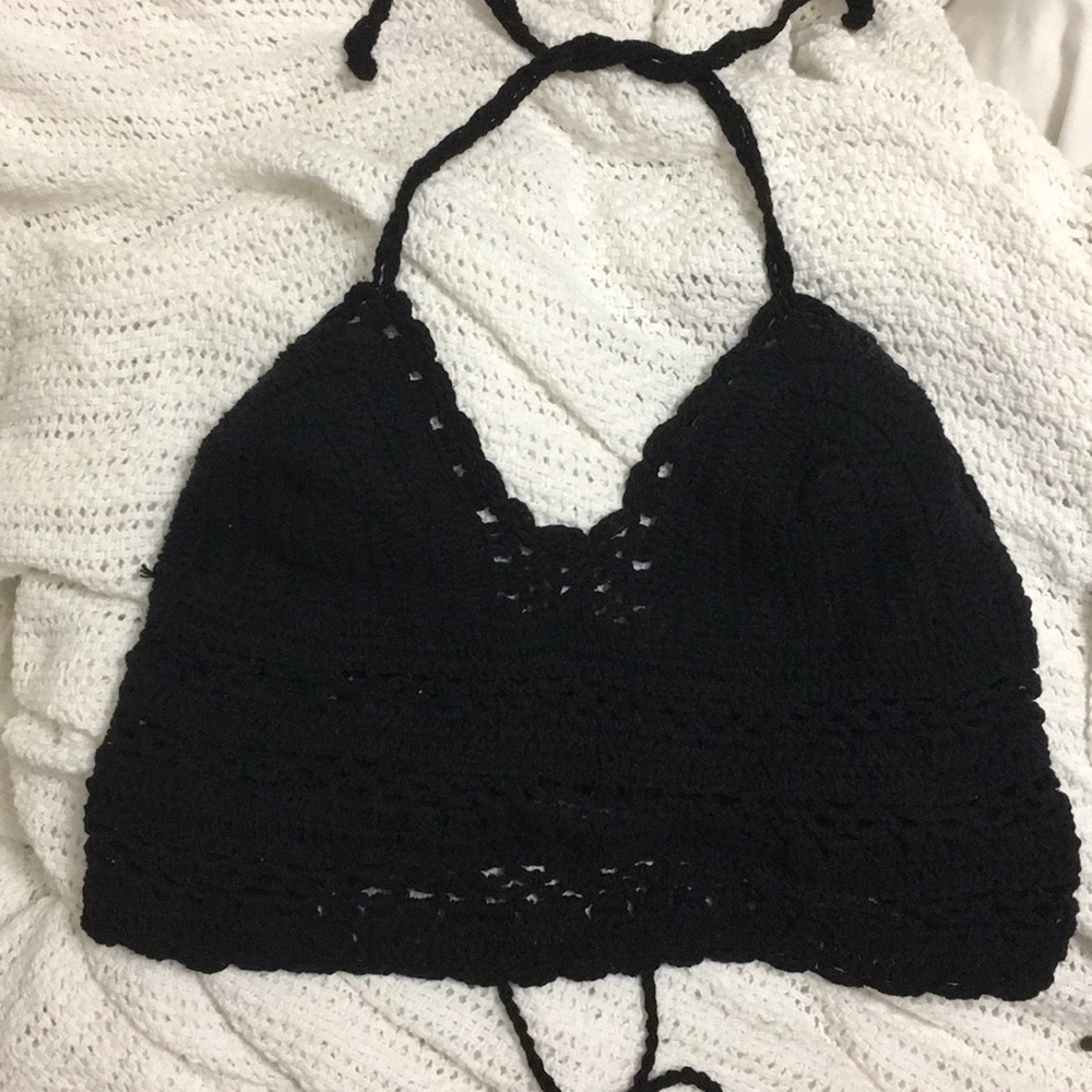 Crochet Crop Top